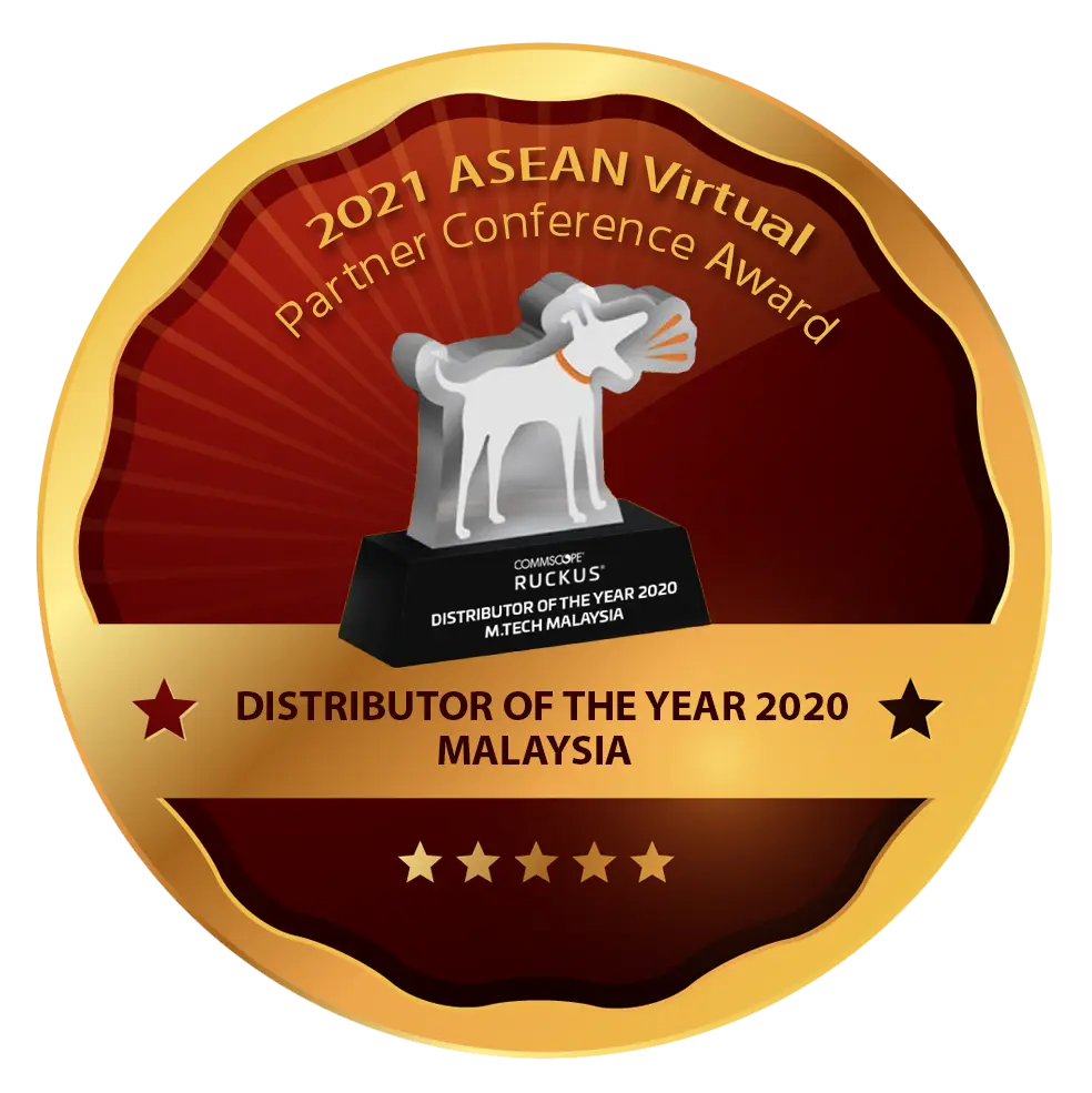 Leading RUCKUS Distributor in Malaysia